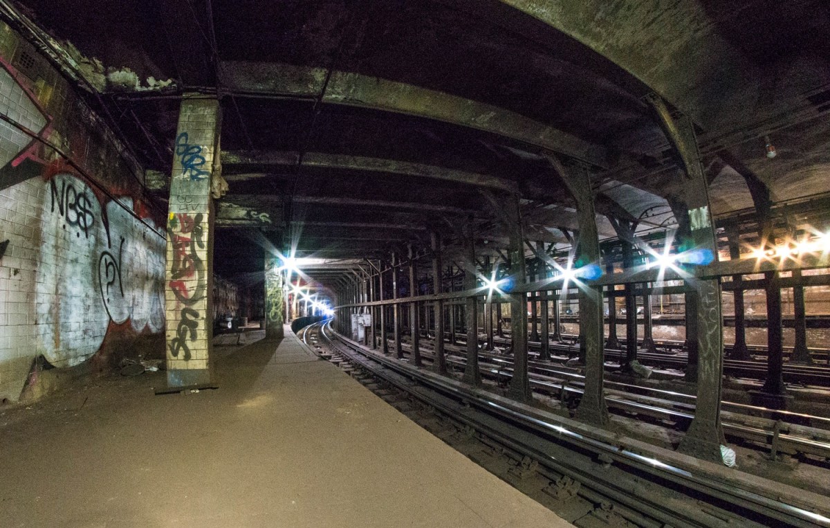 Ghost tunnel under Central Park will reopen with Second Avenue subway