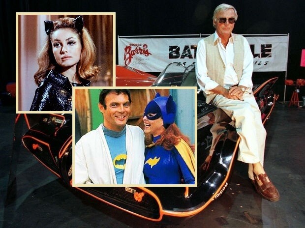 Batman Adam West ‘deeply saddened’ by Batgirl Yvonne Craig’s death
