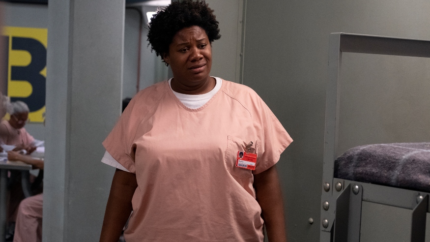 Actress Adrienne C. Moore on the final season of ‘Orange Is the New Black’