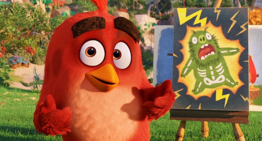 The Angry Birds Movie