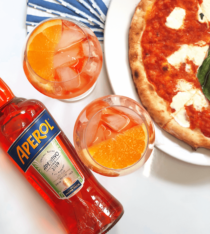 Aperol has joined forces with City Harvest NYC to help New Yorkers in need