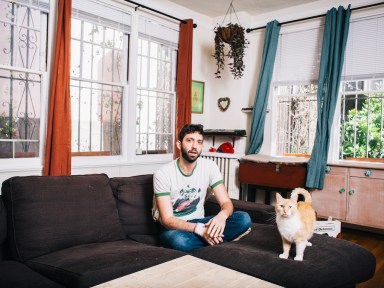 PHOTOS: A personal look at ‘Men with Cats’