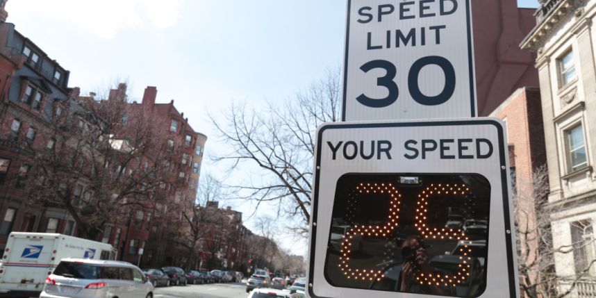 Boston hopes to lower speed limit to 25 miles per hour