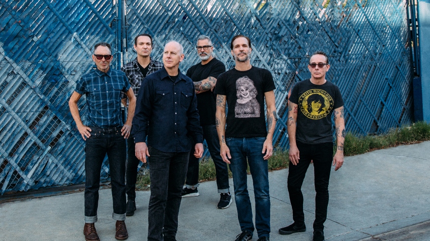 Bad Religion’s Brian Baker on touring in the “Age of Unreason”