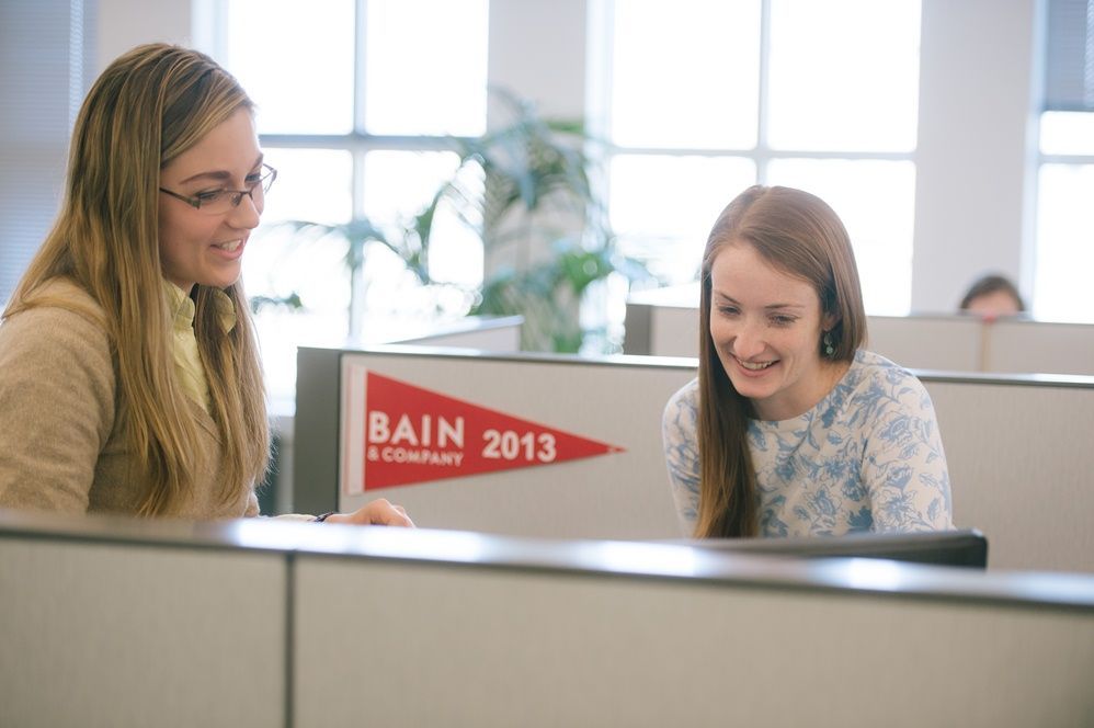 Employees say Boston’s Bain & Co is ‘best place to work’: Glassdoor