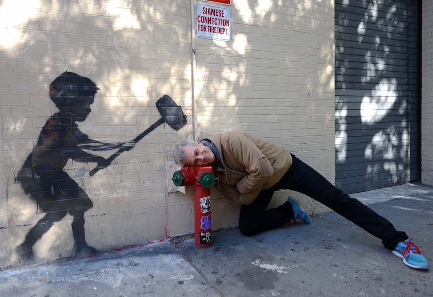 Banksy NYC locations