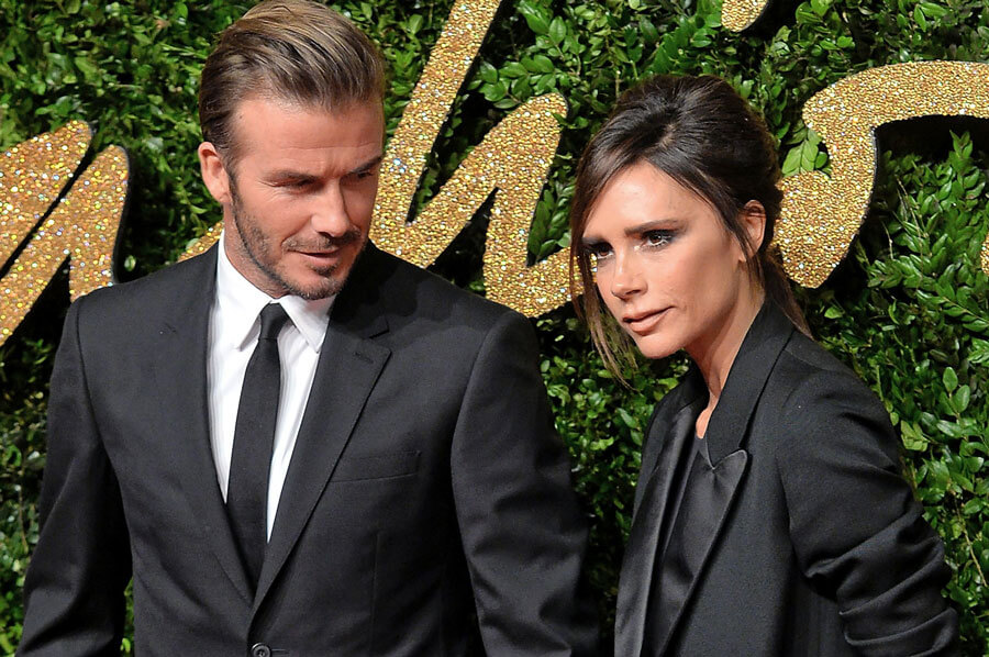 Divorce rumors swirling around the Beckhams