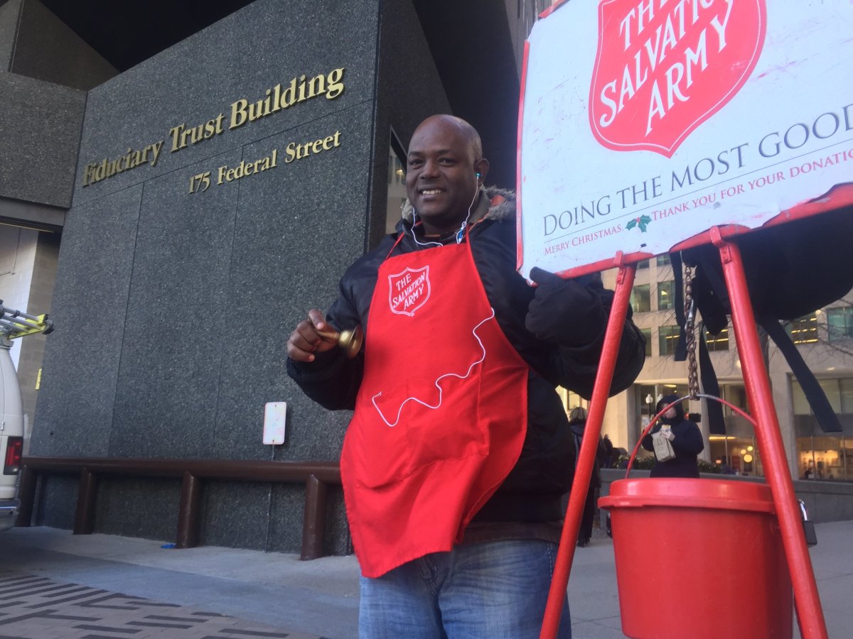 Salvation Army rings in Red Kettle holiday campaign in Boston