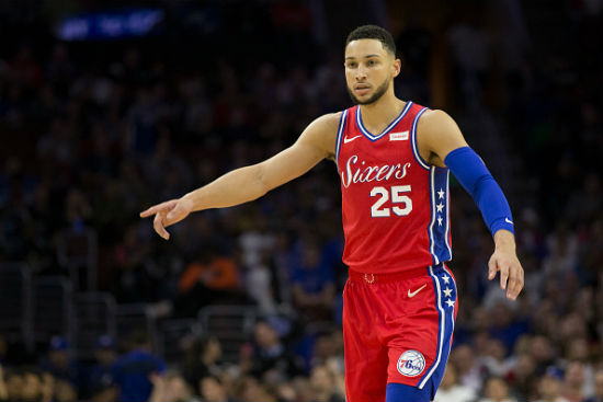 Ben Simmons. (Photo: Getty Images)