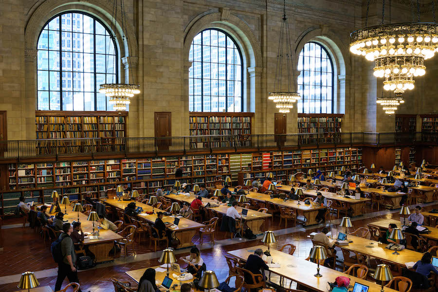 Fewer books borrowed at NYC libraries: report