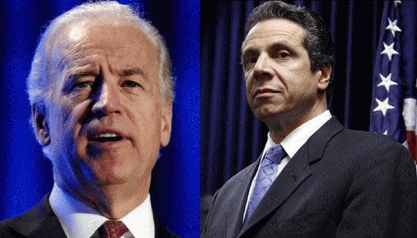 Cuomo, with Vice Presdent Biden, to call for $15 minimum wage: Report