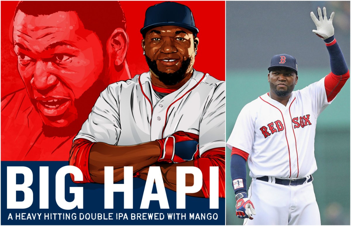 Sam Adams to pay tribute to Big Papi with a mango-infused double IPA