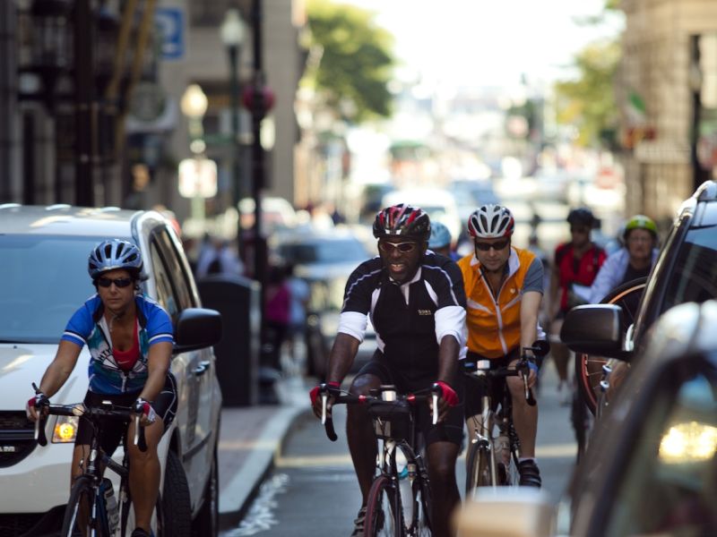 Bicycling advocates push for safer streets