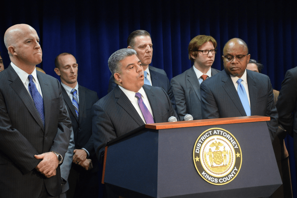 35 alleged Brooklyn gang members indicted on multiple charges: DA
