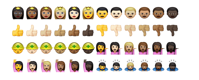Apple introduces new diverse set of Emojis