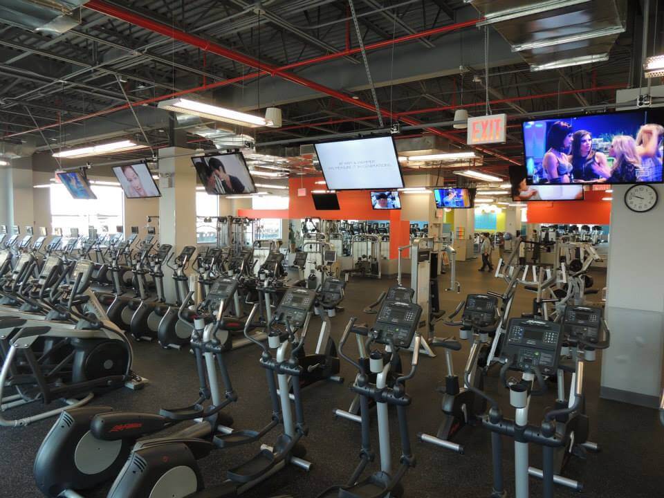 Work out for free all week in Midtown at Blink Fitness