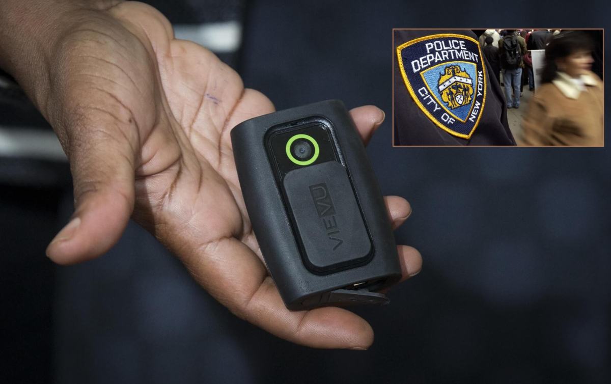 Federal Monitor calls for body cameras for 1,000 NYPD officers