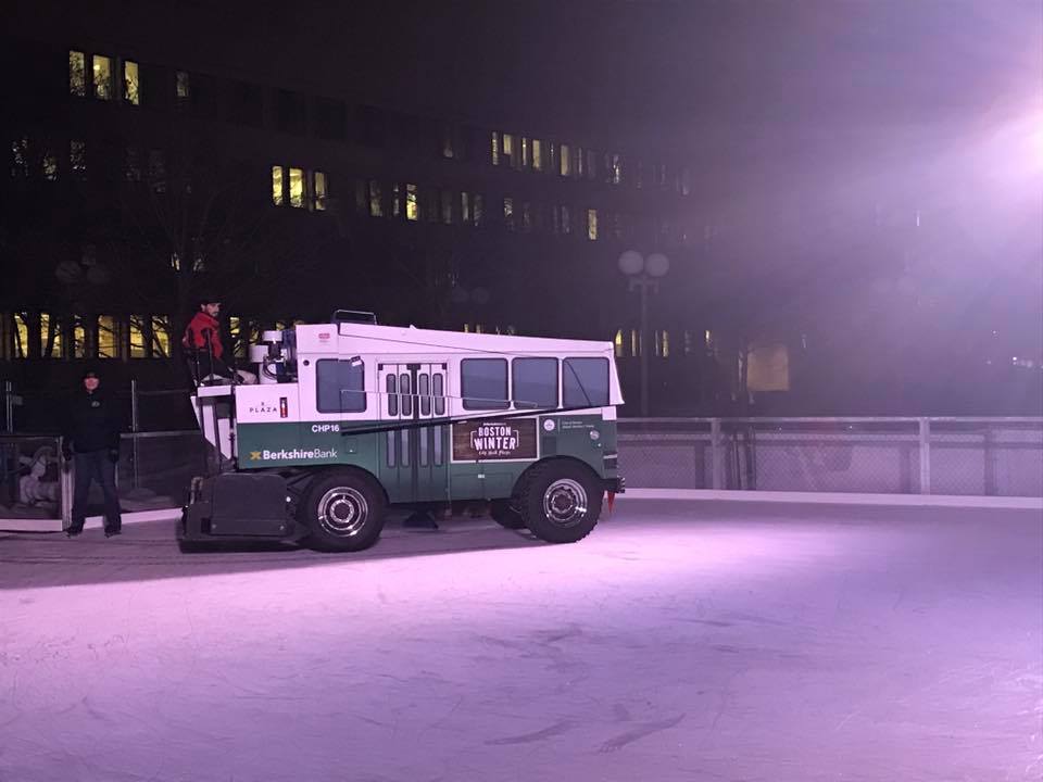 Boston Winter skating path reopens after Zamboni crash: Official