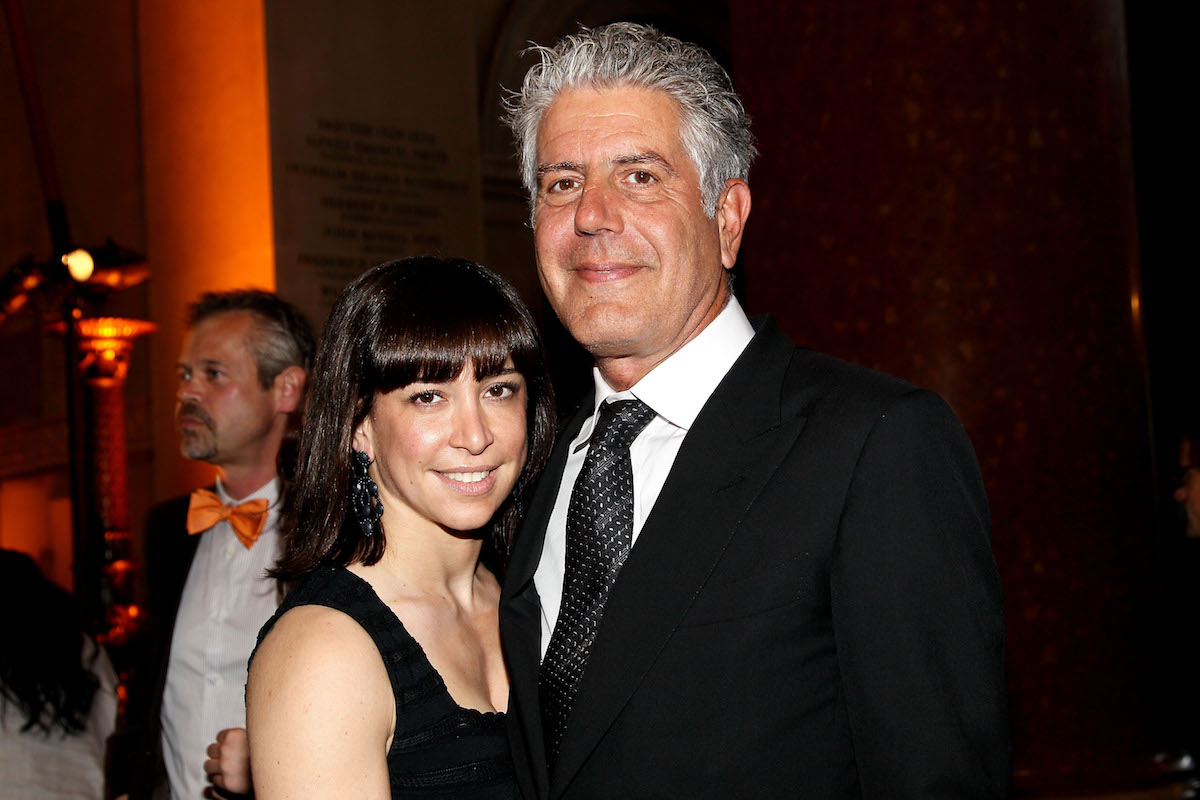 Anthony Bourdain and wife of 9 years call it quits