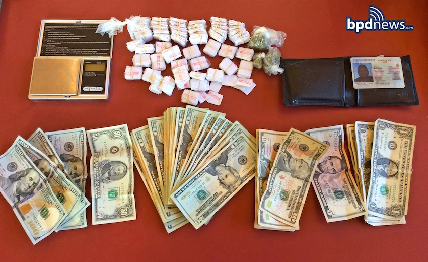 Police seize drugs, cash and ammunition in South Boston busts