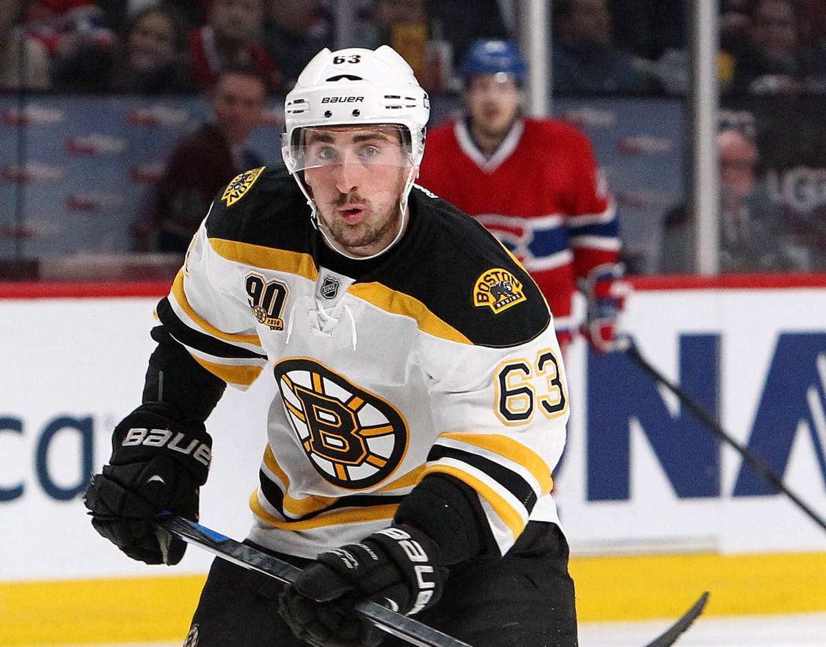 Bruins look to stay hot as lowly Oilers come to TD Garden