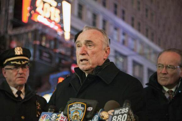 U.S., U.K. police officials talk terrorism in NYC