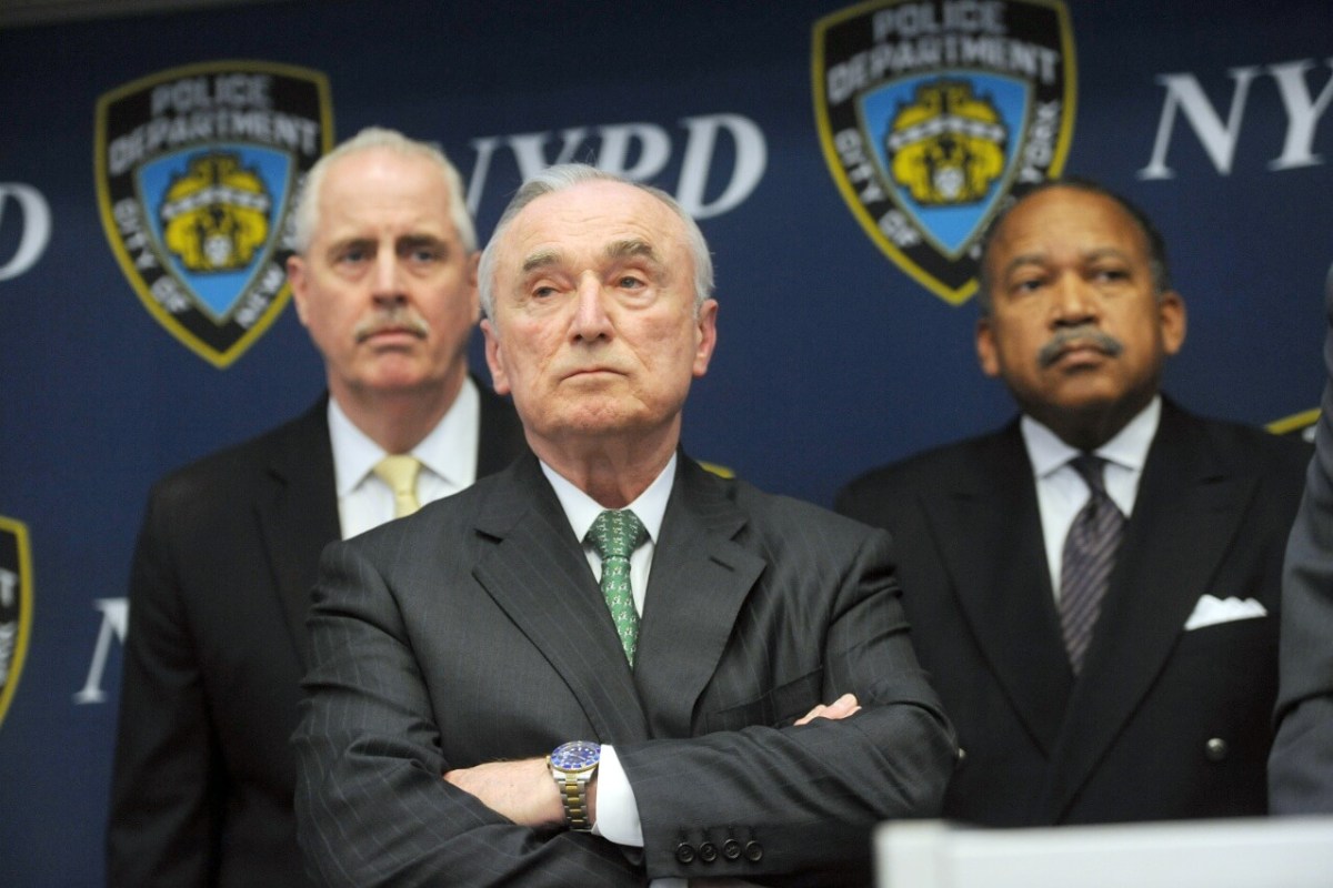 Bratton open to discussions, but says Broken Windows needs to stay