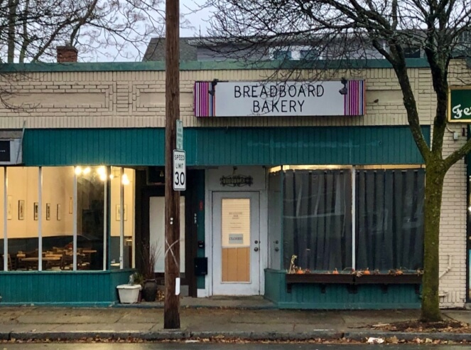 A pop-up goes permanent at Breadboard Bakery