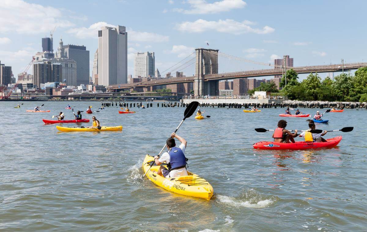 Get out on NYC’s waters: kayaking, sailing, surfing and more