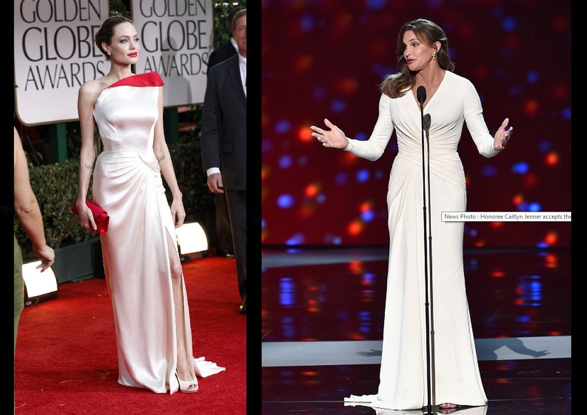 Caitlyn Jenner’s stylist was Jen Rade, whose top client is Angelina Jolie