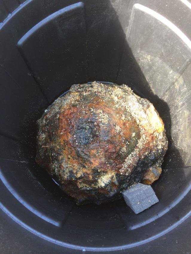 Cannonball found by fisherman detonated on Southie beach