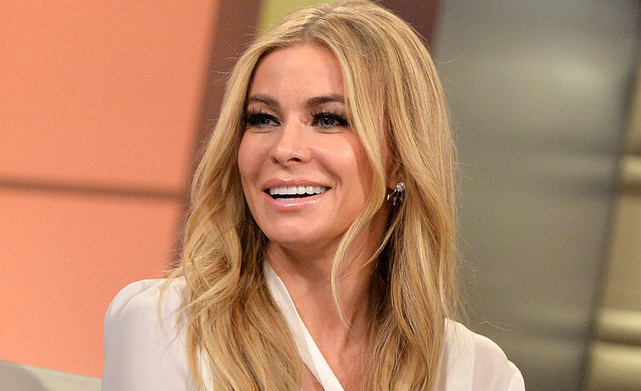 Carmen Electra gets a match made on reality TV