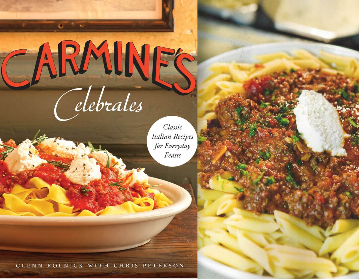 The dishes in ‘Carmine’s Celebrates’ aren’t just for the holidays