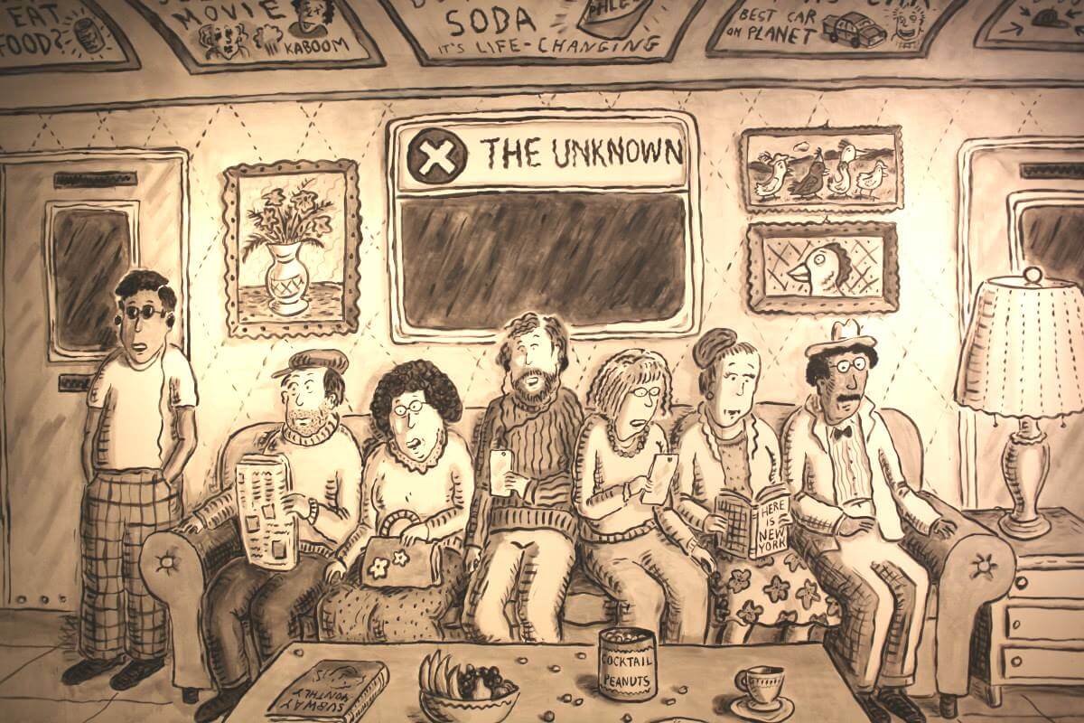 Roz Chast’s darkly funny cartoons of NYC life get a retrospective