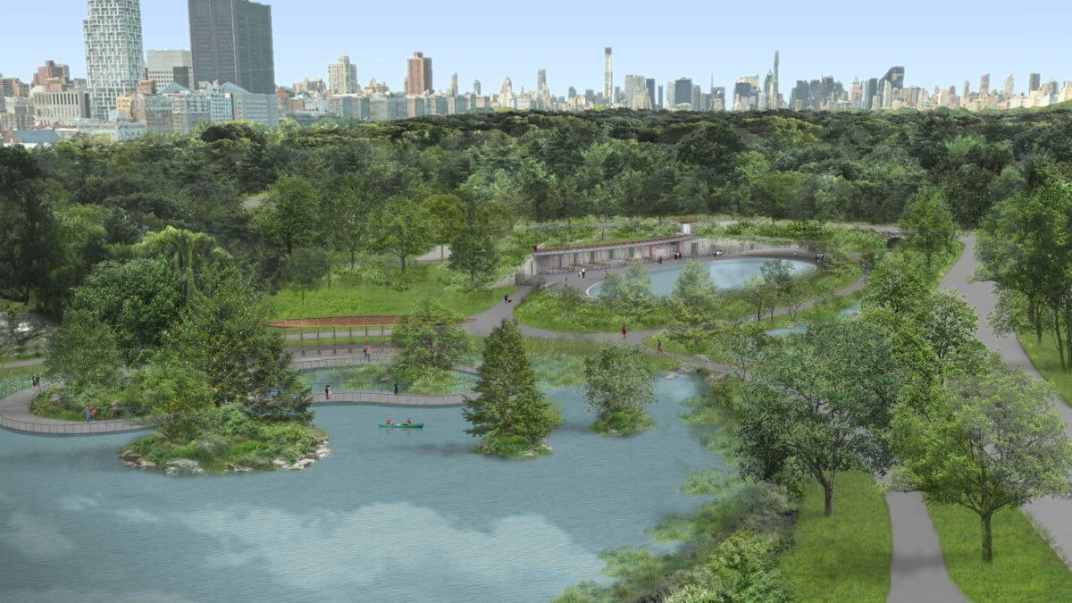 Central Park to get new, improved pool and ice-skating rink