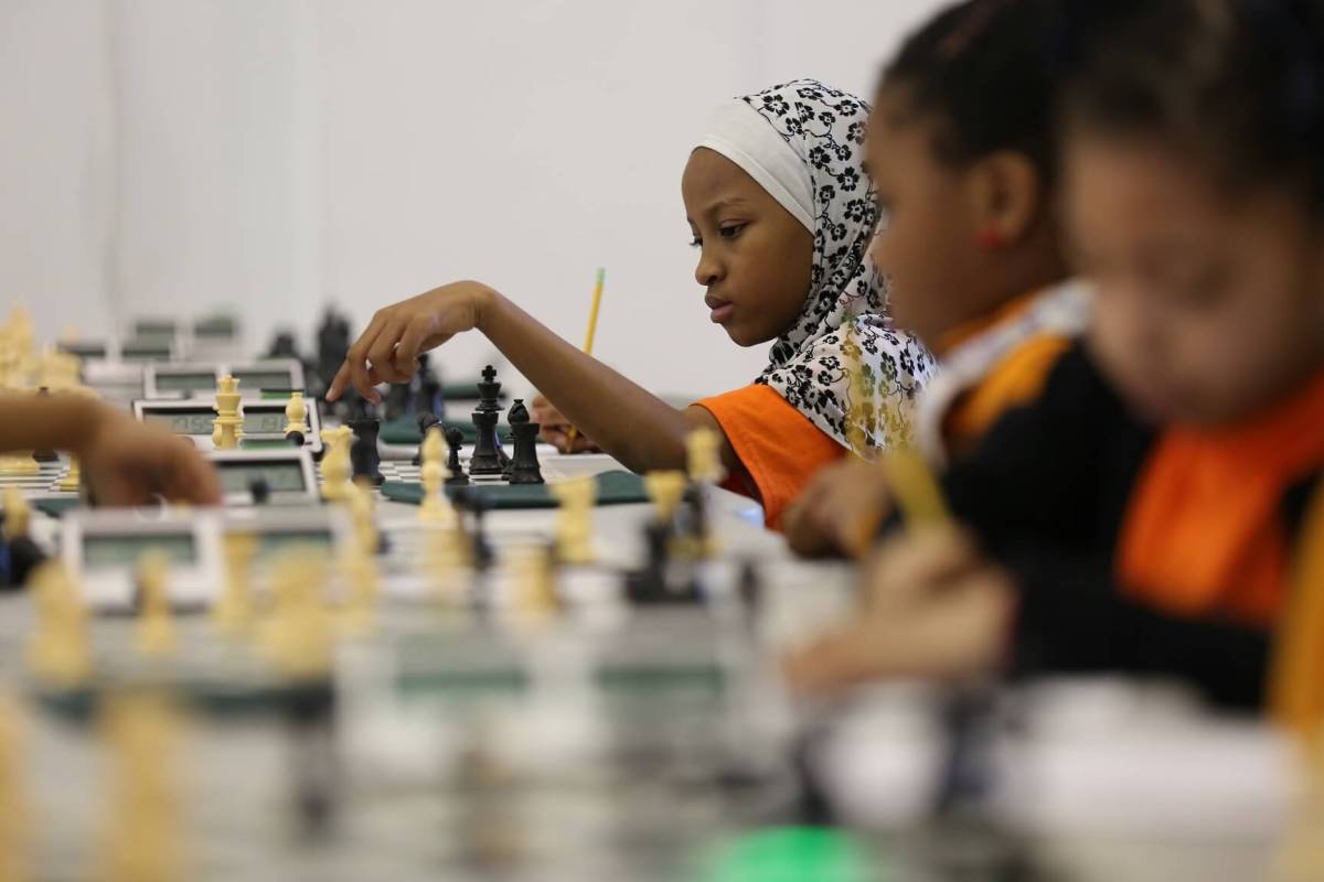 Charter school working to fill gender gap in competitive chess