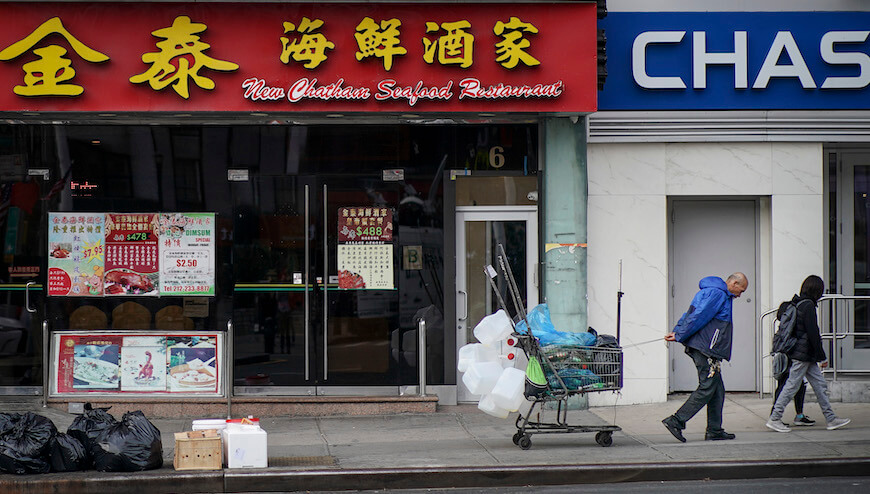 Accused Chinatown bludgeoner pleads not guilty