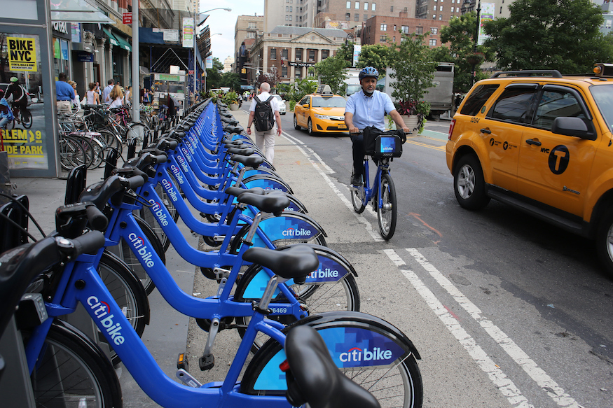 Over 75 percent of New Yorkers don’t have access to Citi Bikes: Study