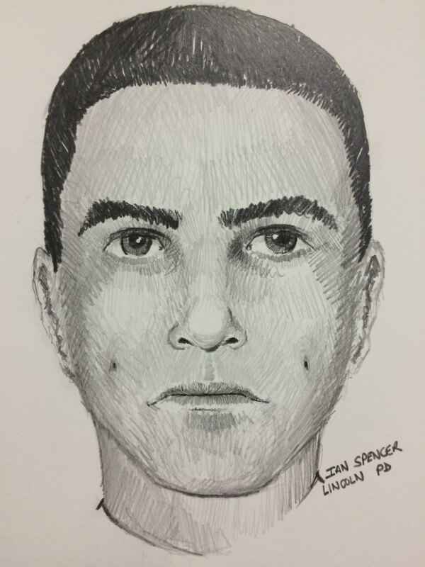 Police release sketch of alleged Merrimac thief