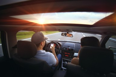 Grinding gears: Couples name biggest pet peeves while driving together