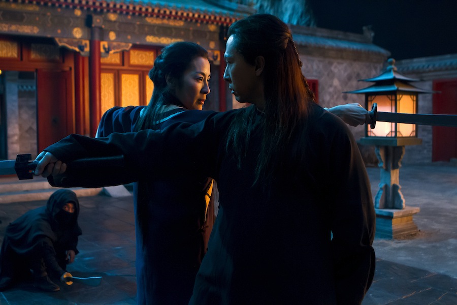 Crouching Tiger Hidden Dragon