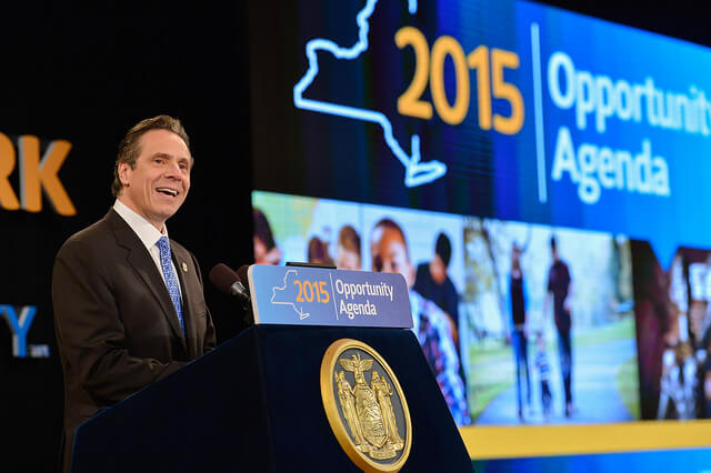 Cuomo offers $1.1b in education if Albany passes charter-friendly reforms