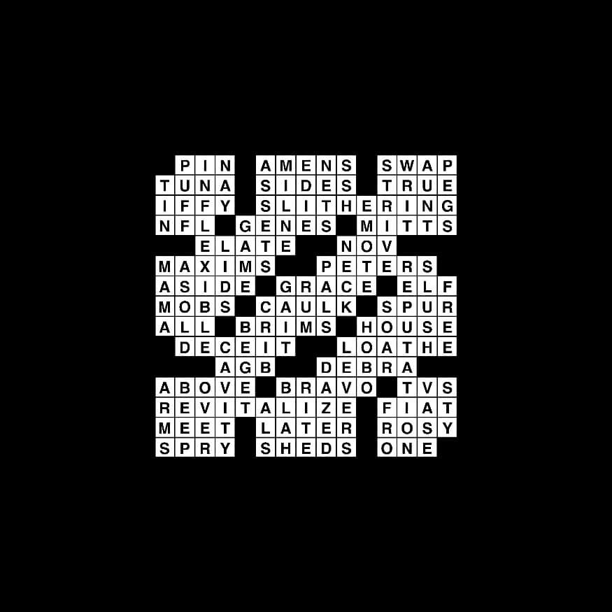 Crossword puzzle, Wander Words answers: December 6, 2019