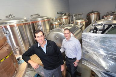 Bent Water Brewery hopes to put Lynn on the craft beer map
