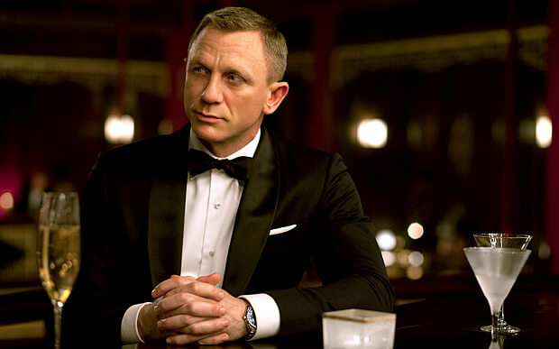Martinis confirmed for next 007 film