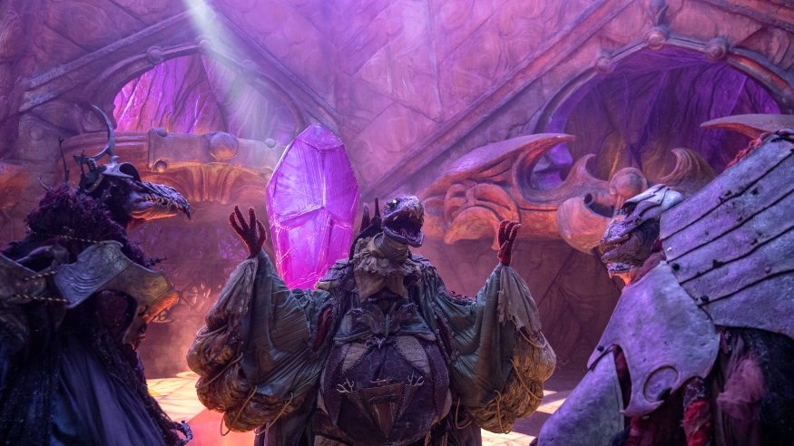 The cast of ‘Dark Crystal’ on lending their voices to this beloved story