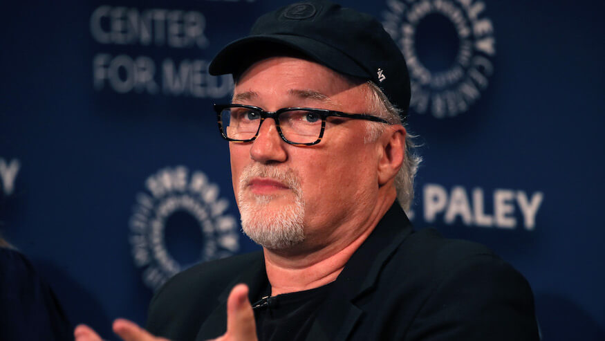 David Fincher, director, Mindhunter