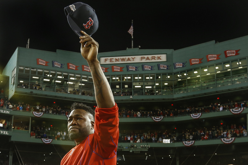 Gate 34 in Logan Airport to be named after David Ortiz
