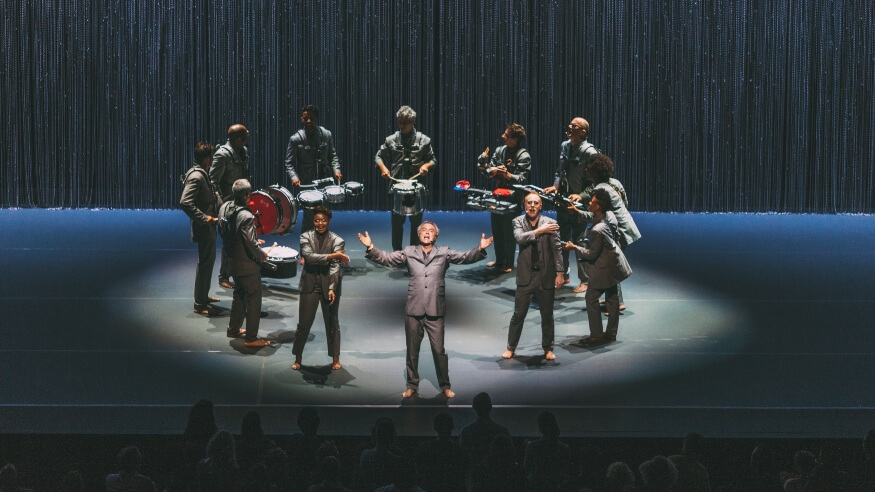 David Byrne talks creating an ‘American Utopia’ on Broadway