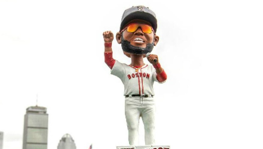 Red Sox scrap ‘racially insensitive’ bobblehead giveaway